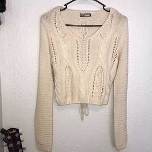 Cable Knit Sweater